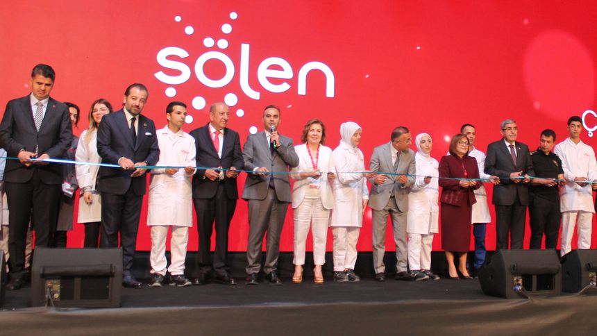 Şölen 3. fabrikasını Gaziantep'te açtı