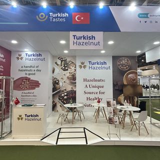 Türk fındığı, Güney Amerika pazarında vitrine çıktı