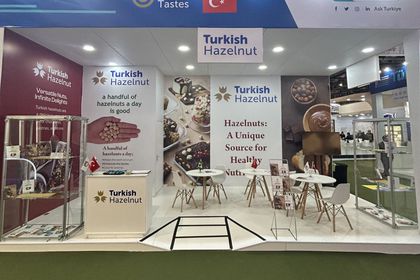 Türk fındığı, Güney Amerika pazarında vitrine çıktı