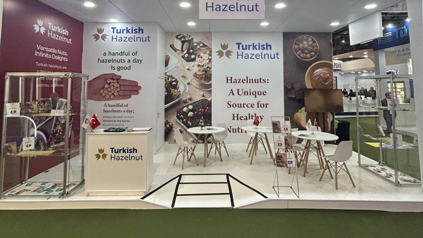 Türk fındığı, Güney Amerika pazarında vitrine çıktı