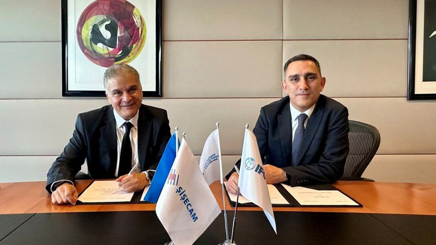 Şişecam'a IFC'den 435 milyon Euroluk finansman