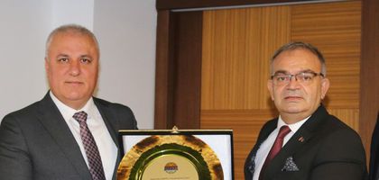 Alanya TSO’da devir teslim