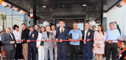 Çizgi Medikal, Kemalpaşa OSB’de 200 milyon TL’lik yeni tesisini açtı