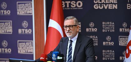 İbrahim Burkay: KOBİ'ler büyürse Bursa büyür