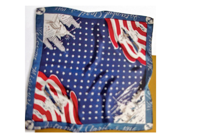 ABD’nin Avrupa Deniz  Kuvvetleri Komutanı’na  neden eşarp hediye edildi