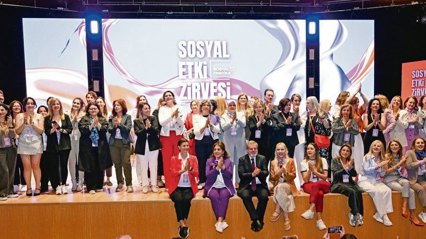 Sosyal etki için söz yetmez, eylem gerekir