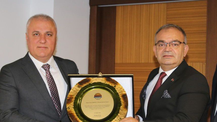 Alanya TSO’da devir teslim