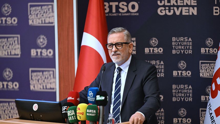 İbrahim Burkay: KOBİ'ler büyürse Bursa büyür