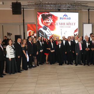BUMİAD Cumhuriyet Ödülleri sahiplerini buldu