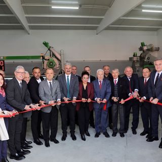 İmece modelinin ilk adımı Çepni Zeytinyağı Fabrikası Mudanya’da açıldı