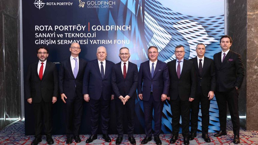 ‘Rota Goldfinch’, 100 milyon dolarlık fon için yola çıktı, sanayi ve teknolojiye odaklandı