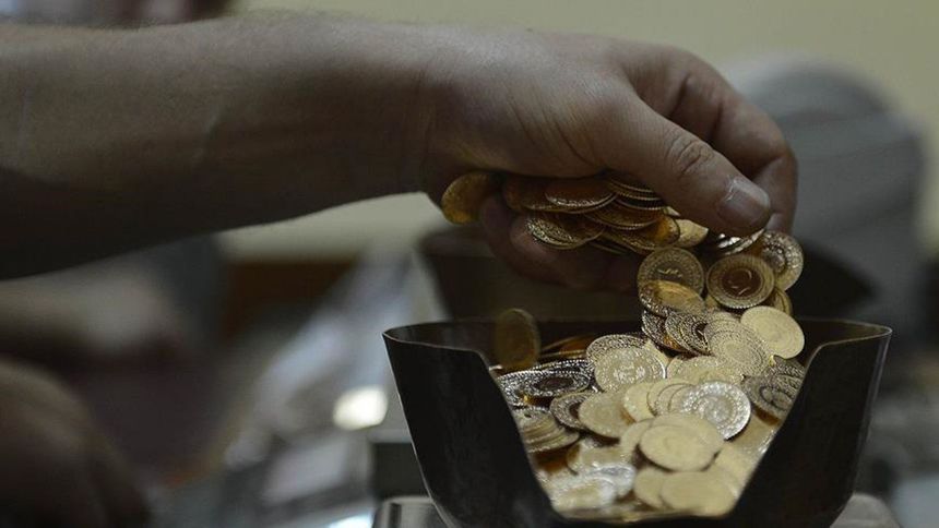 Darphane geçen yıl 13.2 milyon adet altın bastı