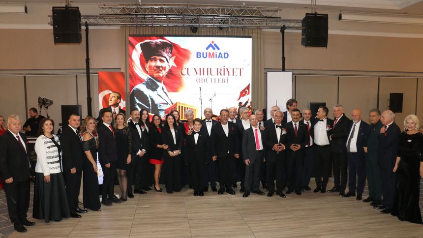 BUMİAD Cumhuriyet Ödülleri sahiplerini buldu