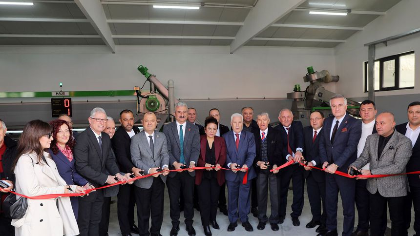 İmece modelinin ilk adımı Çepni Zeytinyağı Fabrikası Mudanya’da açıldı
