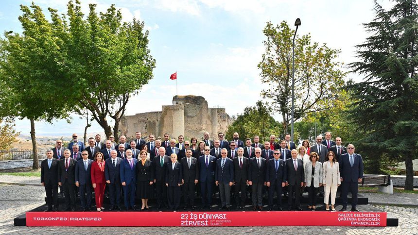 'Kurumsal sermaye Anadolu'nun üretimiyle birbirine bağlanmalı'