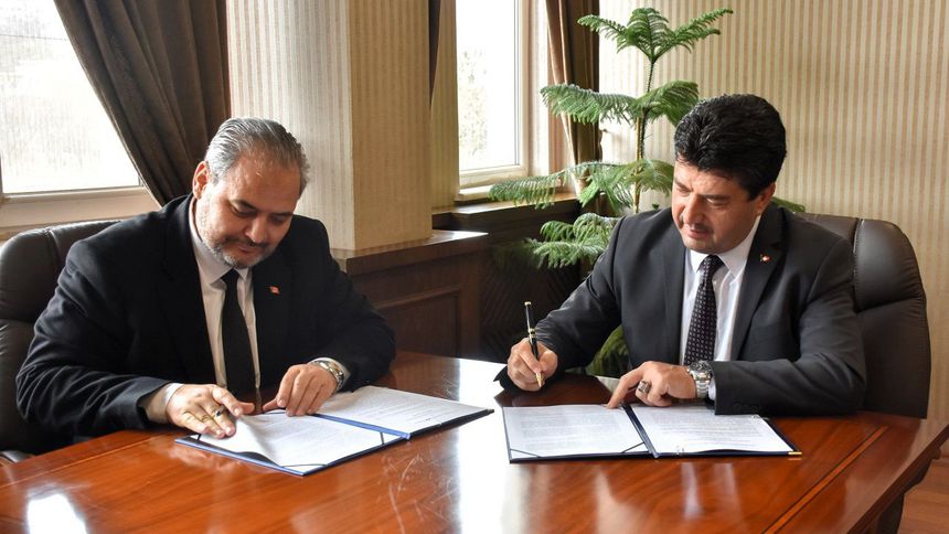 SUBÜ ile AFSÜ akademik ve bilimsel alanlarda iş birliği yapacak