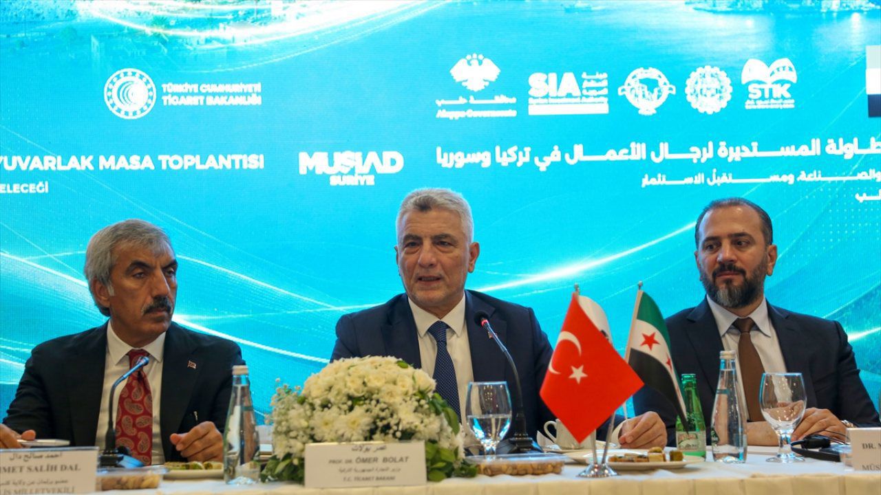 Bolat: Türkiye, Suriye'nin en büyük dış ticaret ortağı