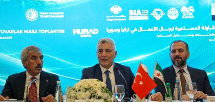 Bolat: Türkiye, Suriye'nin en büyük dış ticaret ortağı