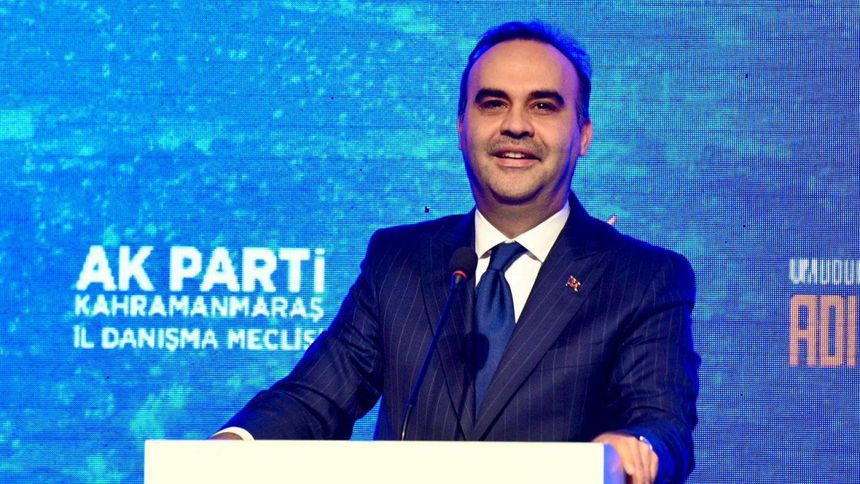 Bakan Kacır: Kahramanmaraş’ı yeniden üretim üssü haline getirdik