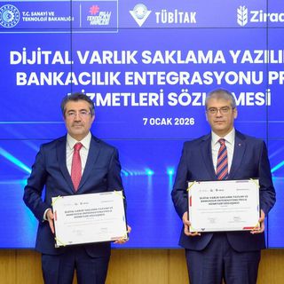 TÜBİTAK ile Ziraat Bankası'ndan 'dijital finans' iş birliği