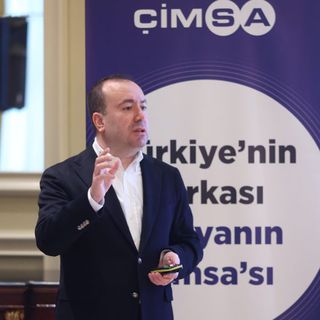 'Çimsa'nın cirosunu 2,5 milyar dolara ulaştırmak istiyoruz'
