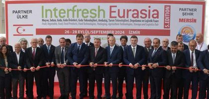 Interfresh Eurasia yarın İzmir’de kapılarını açıyor