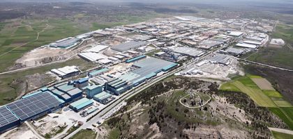 Kütahya OSB, Yeşil OSB belgesi aldı