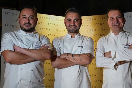 Mengen’in 3 altın şefi ‘iyilik için’ buluştu