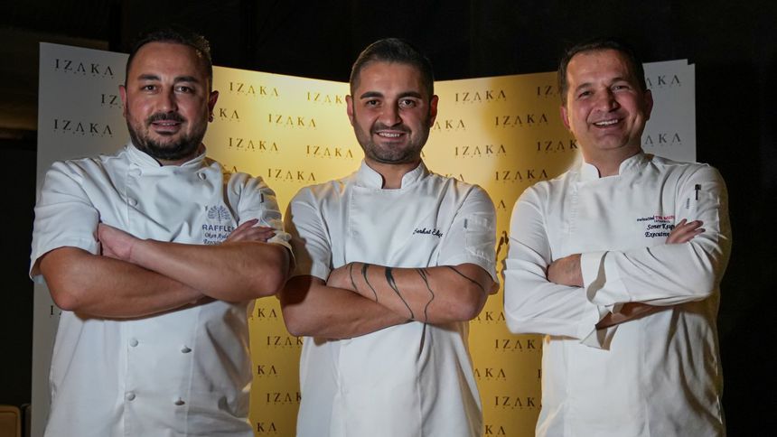 Mengen’in 3 altın şefi ‘iyilik için’ buluştu