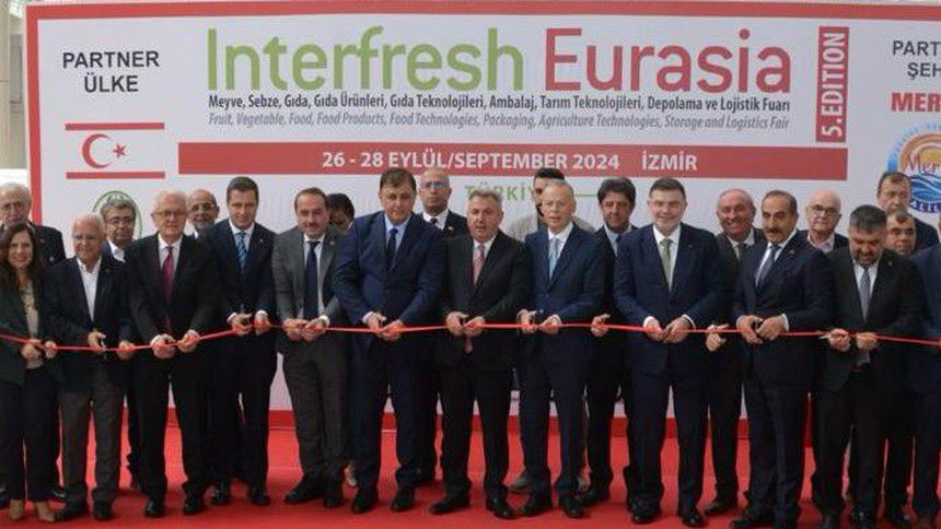 Interfresh Eurasia yarın İzmir’de kapılarını açıyor