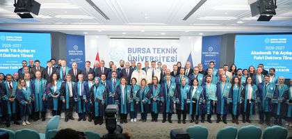 BTÜ Akademik yılı açılış dersini Bakan Mehmet Fatih Kacır yaptı
