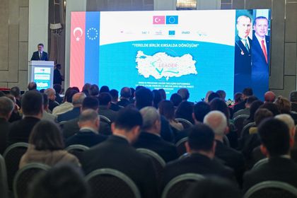 155 yerel eylem grubuna 35 milyon euro hibe