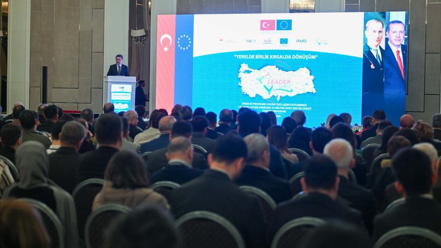 155 yerel eylem grubuna 35 milyon euro hibe