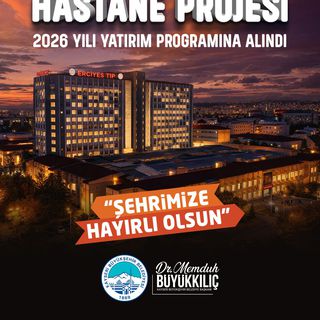 Kayseri’ye 800 yataklı yeni hastane geliyor