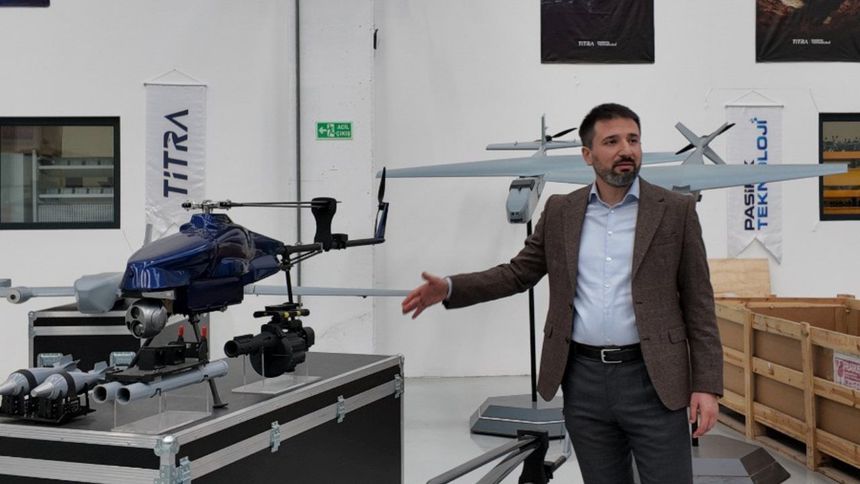 TİTRA Teknoloji, helikopter insansızlaştırma çalışması yürütüyor