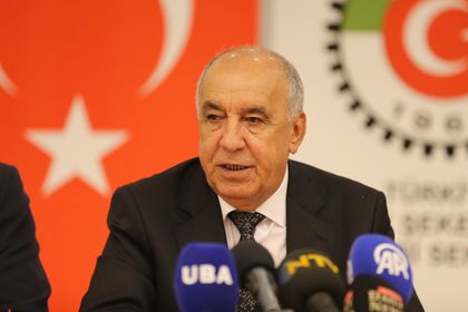 Şeker İş Başkanı Gök: Asgari ücret sürdürülebilir yaşam ücreti olarak yeniden değerlendirilmeli