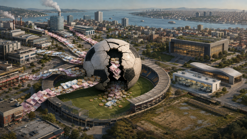 Futbolun 'eyvah' dedirten ekonomisi Futbolun 'eyvah' dedirten ekonomisi