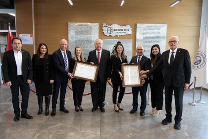 Türkiye'de ilk: ASO Teknik Koleji ISO 21001 belgesi aldı