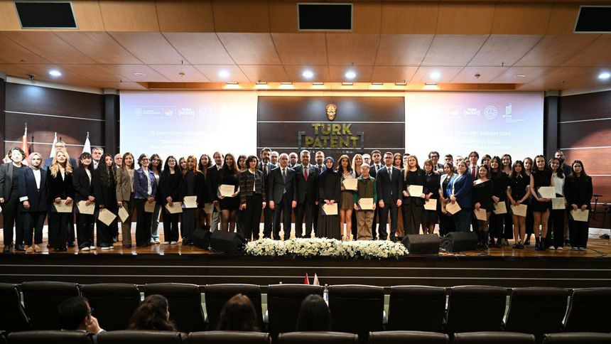 Patent başvuruları ilk kez 10 bini aştı