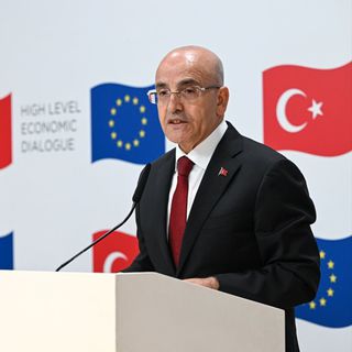Şimşek: SEPA'ya katılım için niyet mektubunu Avrupa Ödemeler Konseyi'ne ilettik
