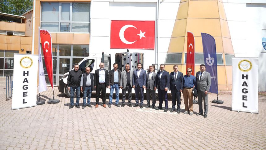 Yenişehir’e Hagel’den destek paketi