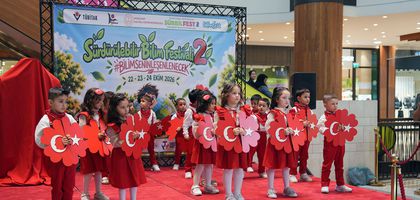 Kahramanmaraş'ta Sürdürülebilir Bilim Festivali başladı
