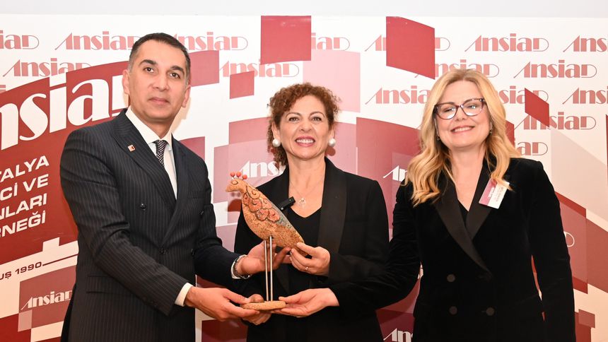 ANSİAD Başkanı Özbek: Türkiye–AB ilişkileri ekonomik olmanın ötesinde stratejik bir bağ