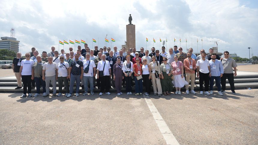 Bebe ve çocuk konfeksiyonu sektörünün rotası Gana