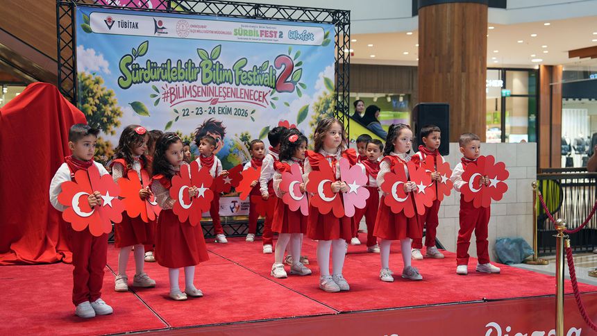 Kahramanmaraş'ta Sürdürülebilir Bilim Festivali başladı