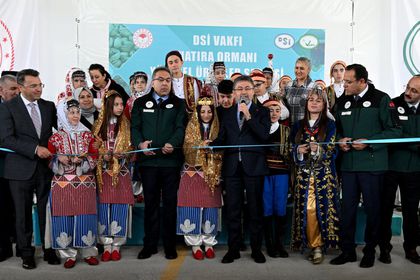 Bakan Yumaklı: 'Yeşil vatan' seferberliği başlatacağız