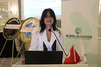 Bursa BUSADER'de Fatma Akalp dönemi başladı