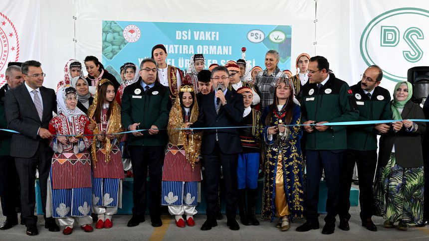 Bakan Yumaklı: 'Yeşil vatan' seferberliği başlatacağız