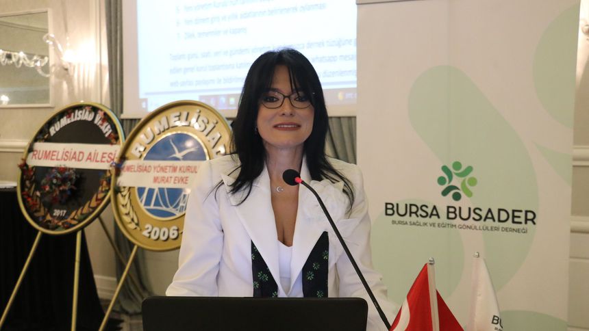 Bursa BUSADER'de Fatma Akalp dönemi başladı