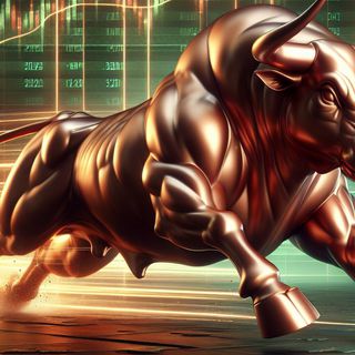 Kırmızı metalde kolektif ralli